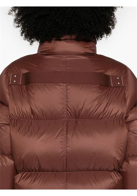 Brown Turtle padded jacket Rick Owens - women RICK OWENS | RP02D3772NPD393